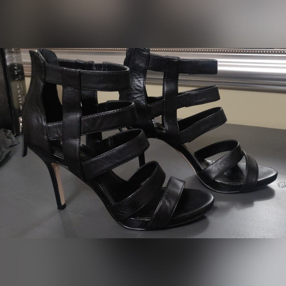 WHBM Black Heels
